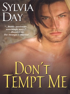 Don't Tempt me - ebook